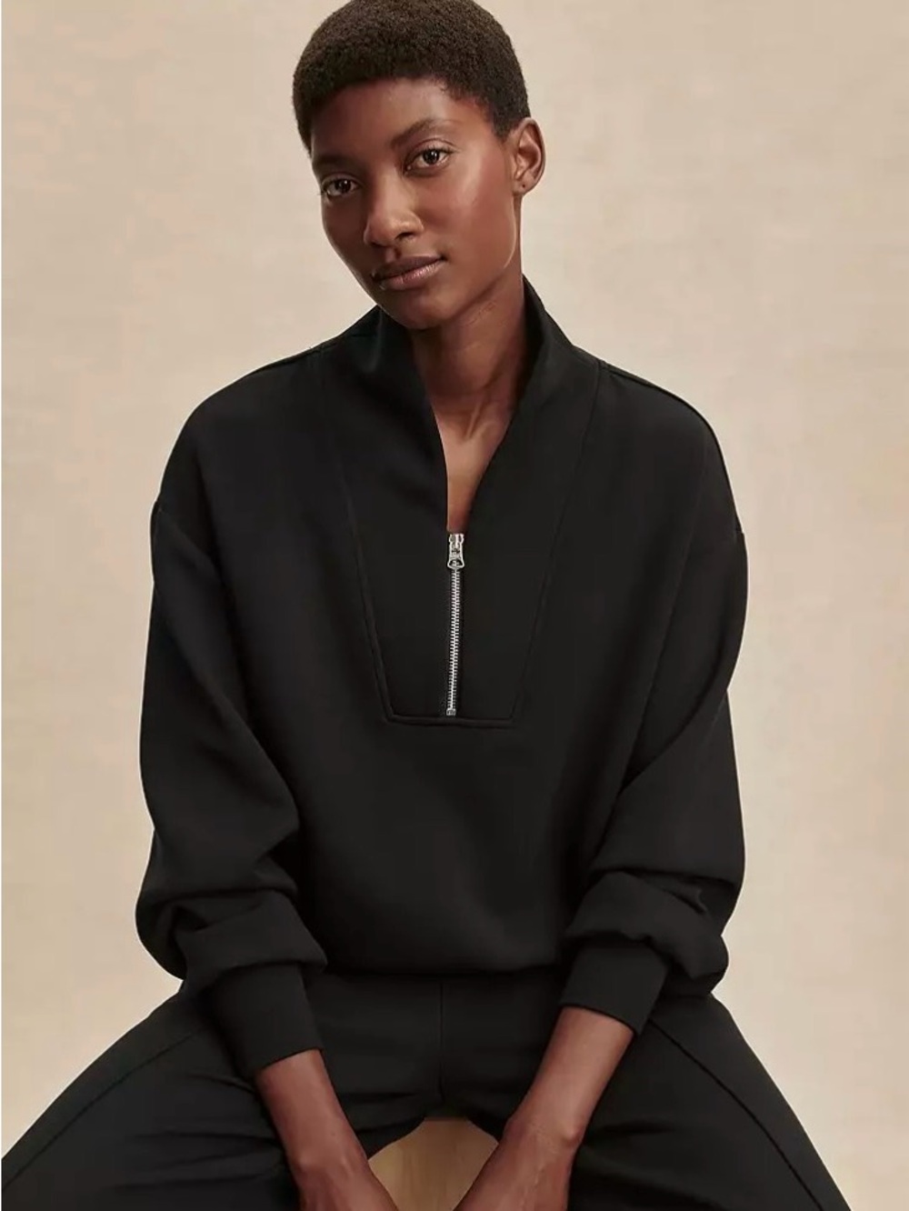 Varley Half-Zip Women's Davidson Sweatshirt